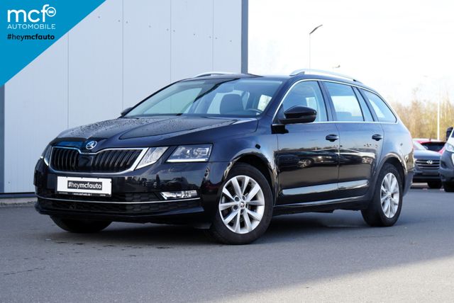 Skoda Octavia Combi 1.5 G-Tec DSG Style *LED*Leder*ACC