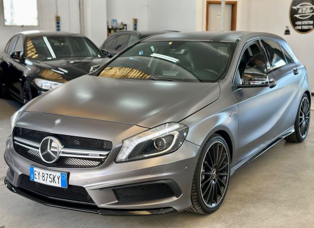 Mercedes-Benz MERCEDES BENZ - A 45 AMG 4MATIC 360CV - 2015