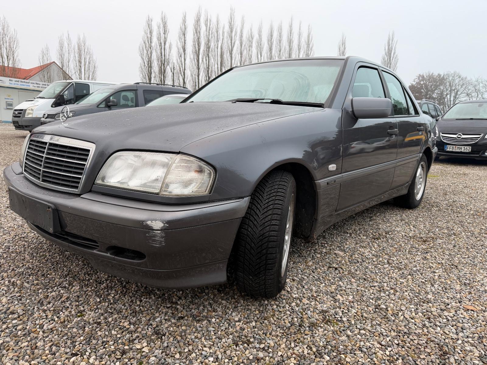 Mercedes-Benz C 180 CLASSIC-AUTOMATIKGETRIBE-131256-KM-KLIMA