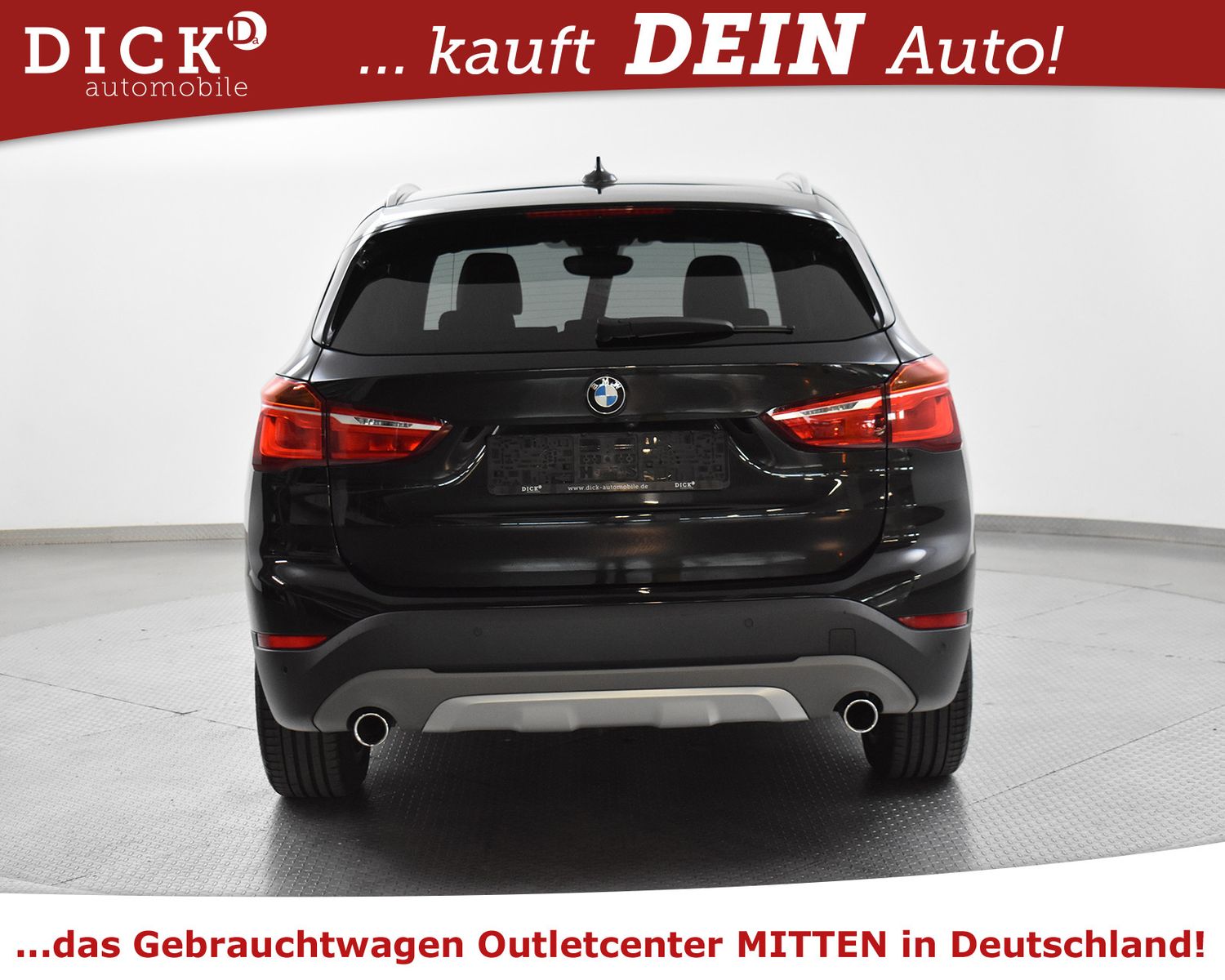 Fahrzeugabbildung BMW X1 xDr 20d Aut xLine NAV+KAM+LEDER+SHZ+LED+AHK+M