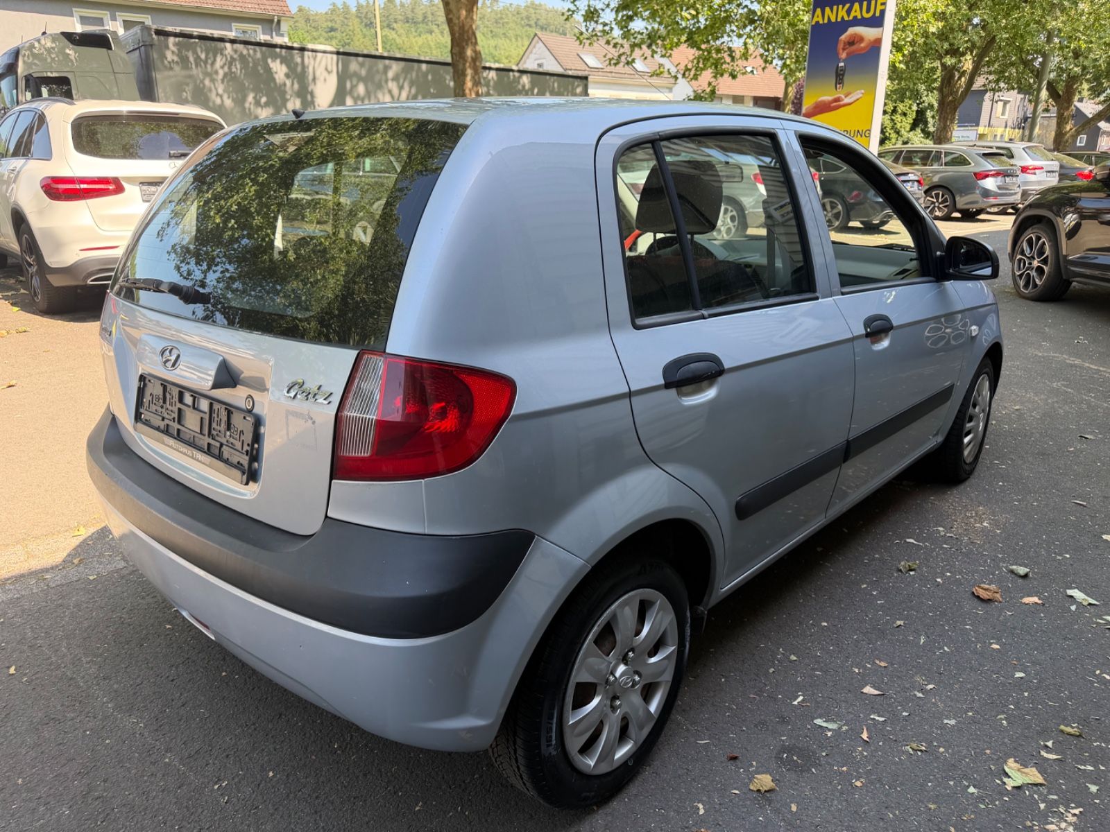 Fahrzeugabbildung Hyundai Getz 1.1 Basis Edition-Plus