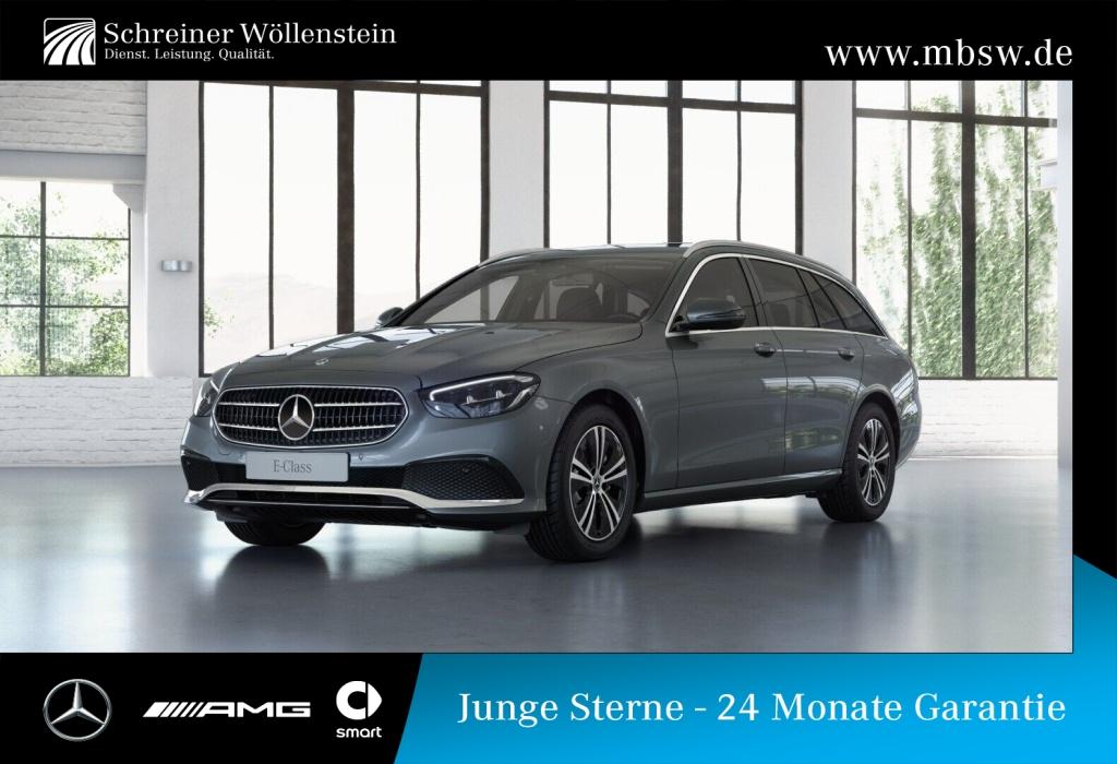 Mercedes-Benz E 220 d 4M T Avantgarde*AHK*Burmester*MBUX*Wide*