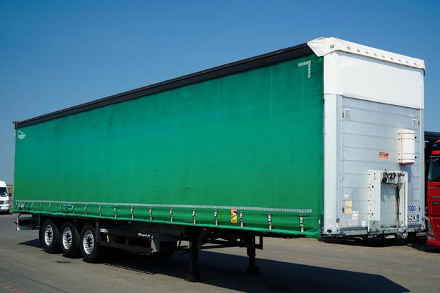 Schmitz Cargobull FIRANKA · STANDARD · PLANDEKA ZBROJONA · 2014