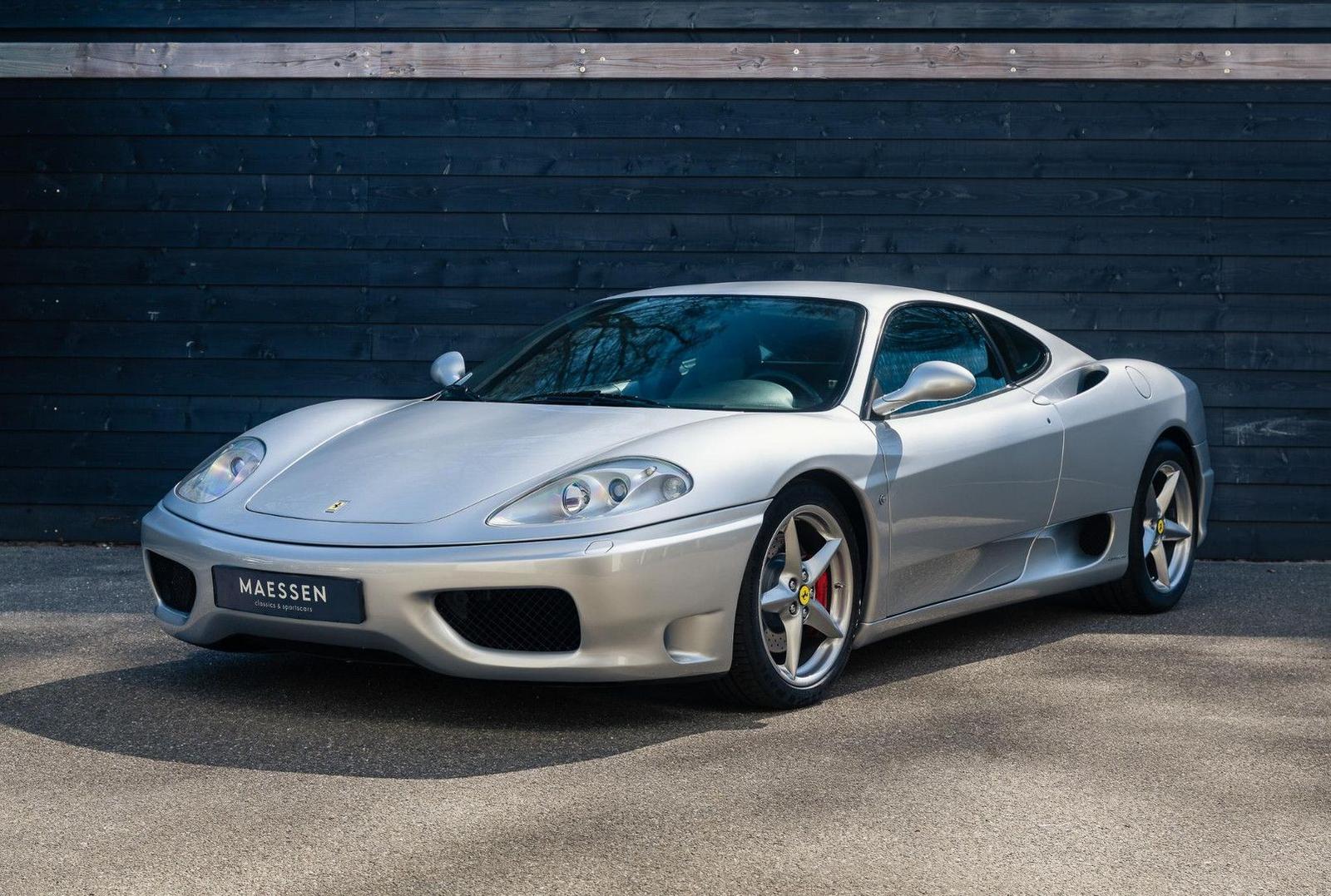 Ferrari 360 - Schalter - Vollständig dokumentiert
