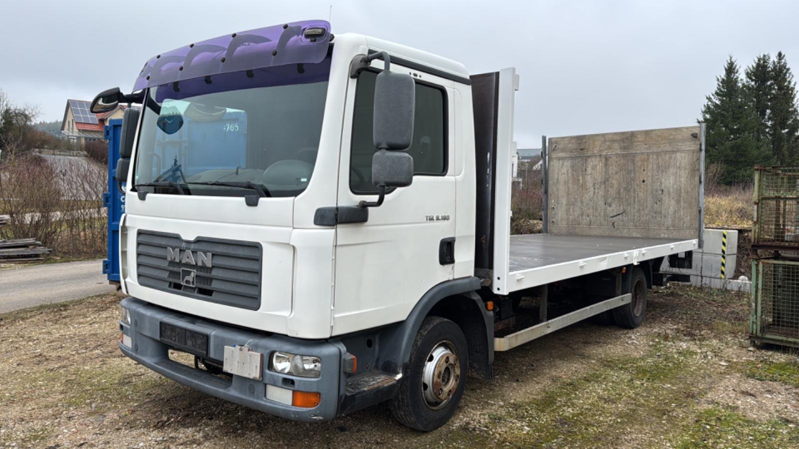 MAN TGL 8.180 Blatt / Blattfederung /  LBW