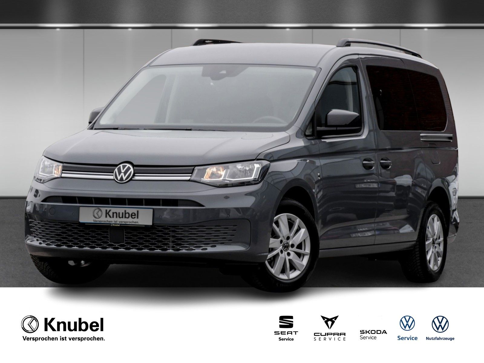 Volkswagen Caddy Maxi Life 2.0 TDI DSG Navi AHK ACC 7Sitze
