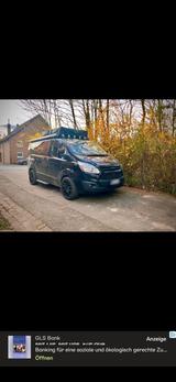 Ford Tourneo Custom Camper/ geringer Verbr... - Ford Tourneo Custom: Camper
