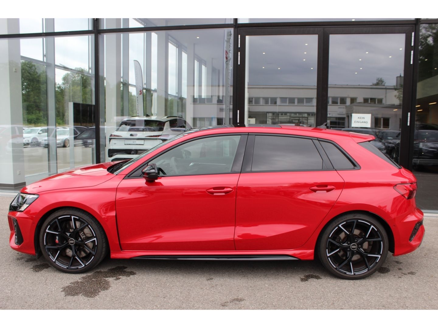 RS3 Sportback quStr. Mtrx*Pano*SpAGA*B&O*Design!