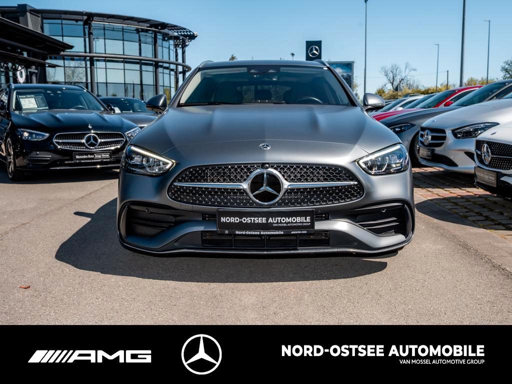 Mercedes-Benz C 200 T AMG AHK DISTRONIC LED KAMERA PDC SHZ