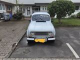 Renault R4 GTL mit H und Saison Kennzeichen - Renault aus 1990