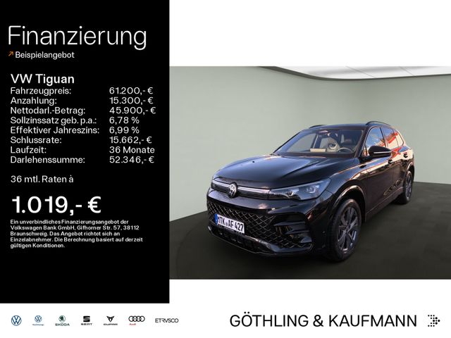 Volkswagen Tiguan R-Line 2,0 l TDI SCR 4MOTION 142 kW (193