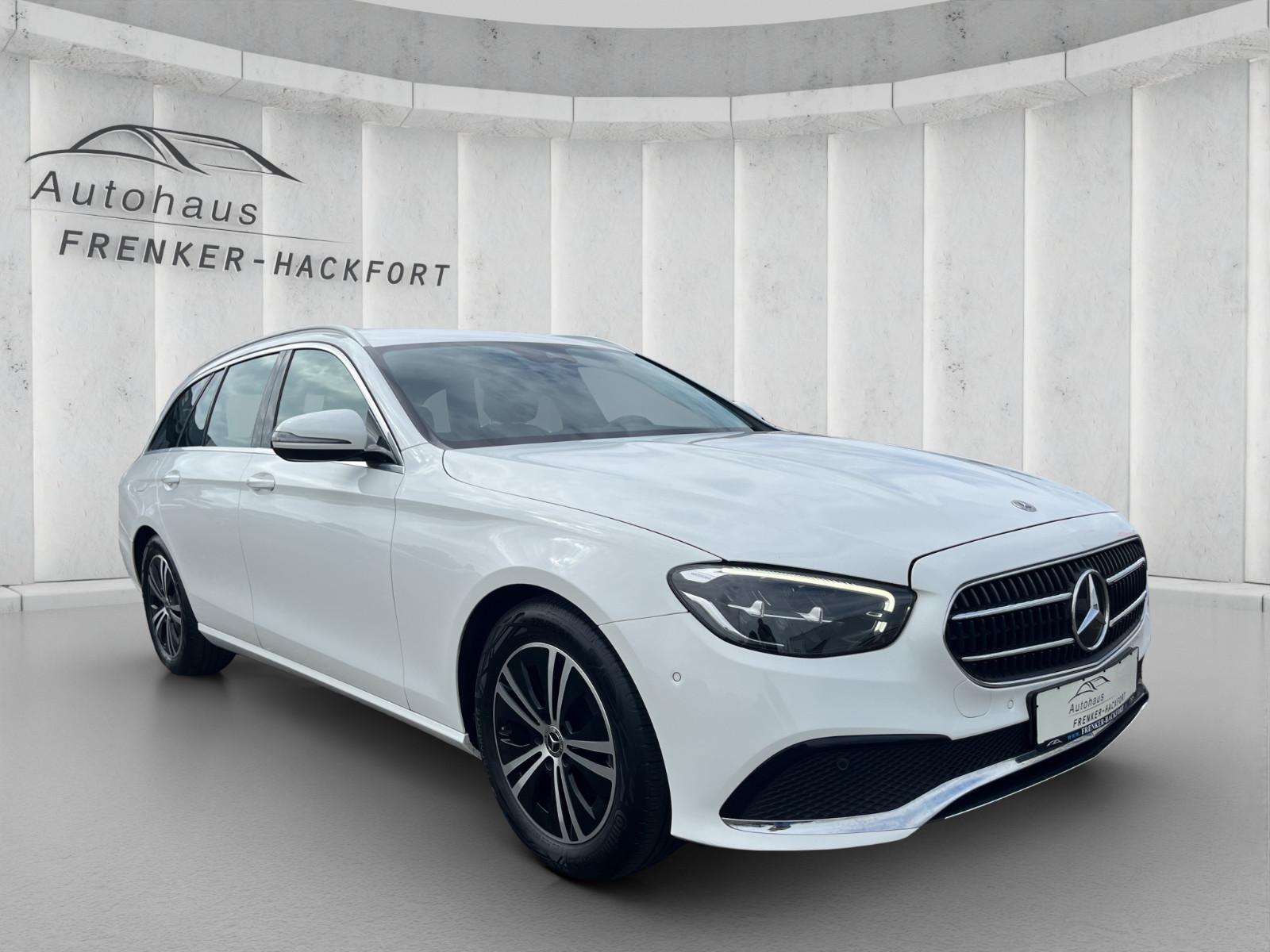 Mercedes-Benz E 200 d T Avantgarde AHK Standhzg Widescreen