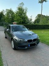 BMW 114d EZ 8/13 - BMW 114 mit Diesel-Antrieb