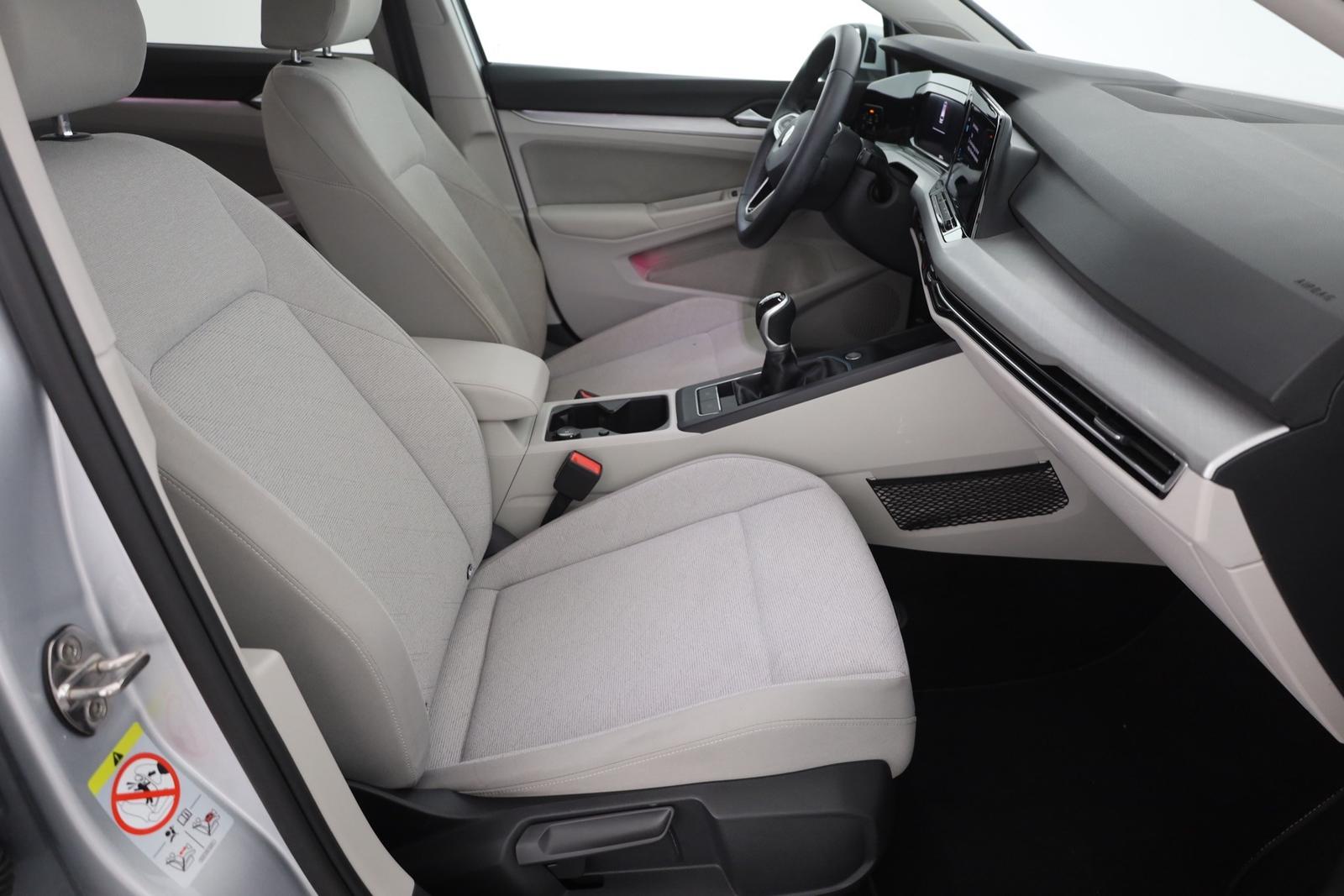 Volkswagen Golf VIII Variant 1.5 TSI Life LED Navi SHZ AHK, миниатюра 23