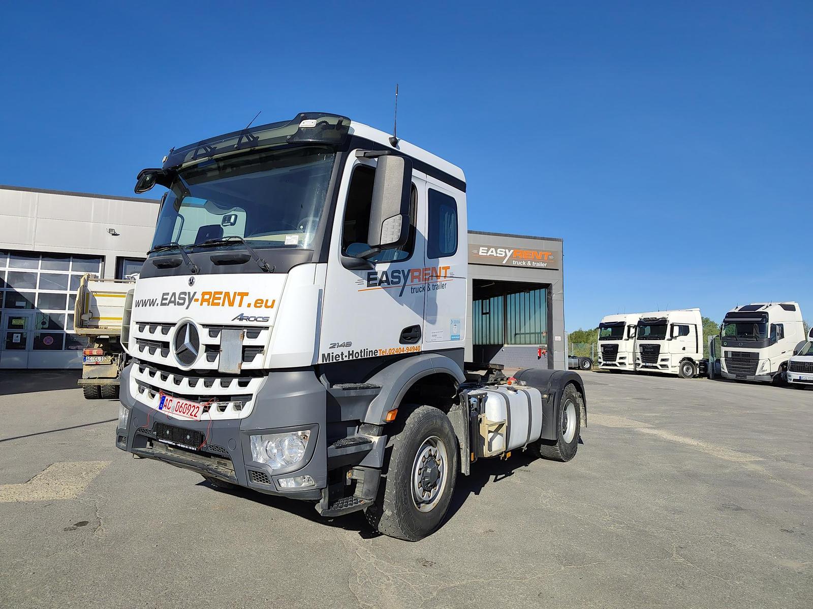 Mercedes-Benz Arocs2148LS 4x2HAD/Retarder/Navi/Kühlschrank