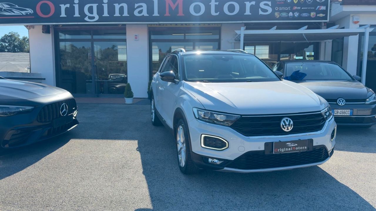 Volkswagen T-Roc 1.6 TDI SCR Style BLUEMOTION/ P