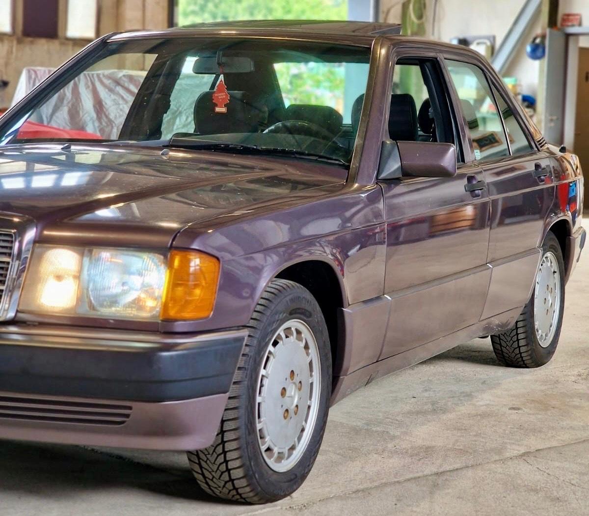 Mercedes-Benz 190E 2.0 W201 Babybenz Top Zustand wenig km 2.Hd