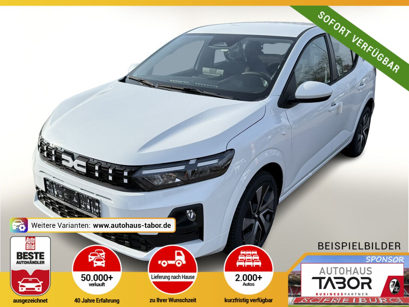 Dacia Sandero - Bild 1