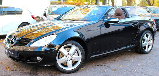 Mercedes-Benz SLK 350 Roadster Aut.* LEDER* NAVI AIRSCARF*