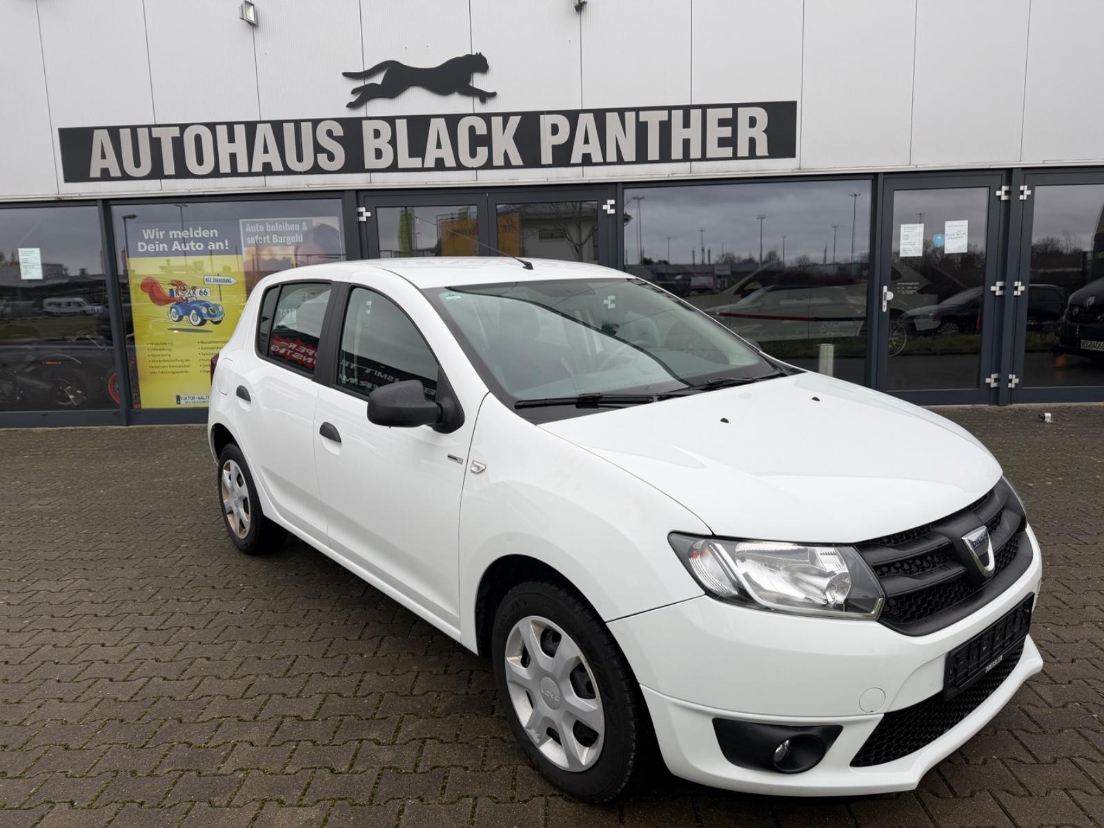 Dacia Sandero II Ambiance Modell 2017 1Hand Klima PDC