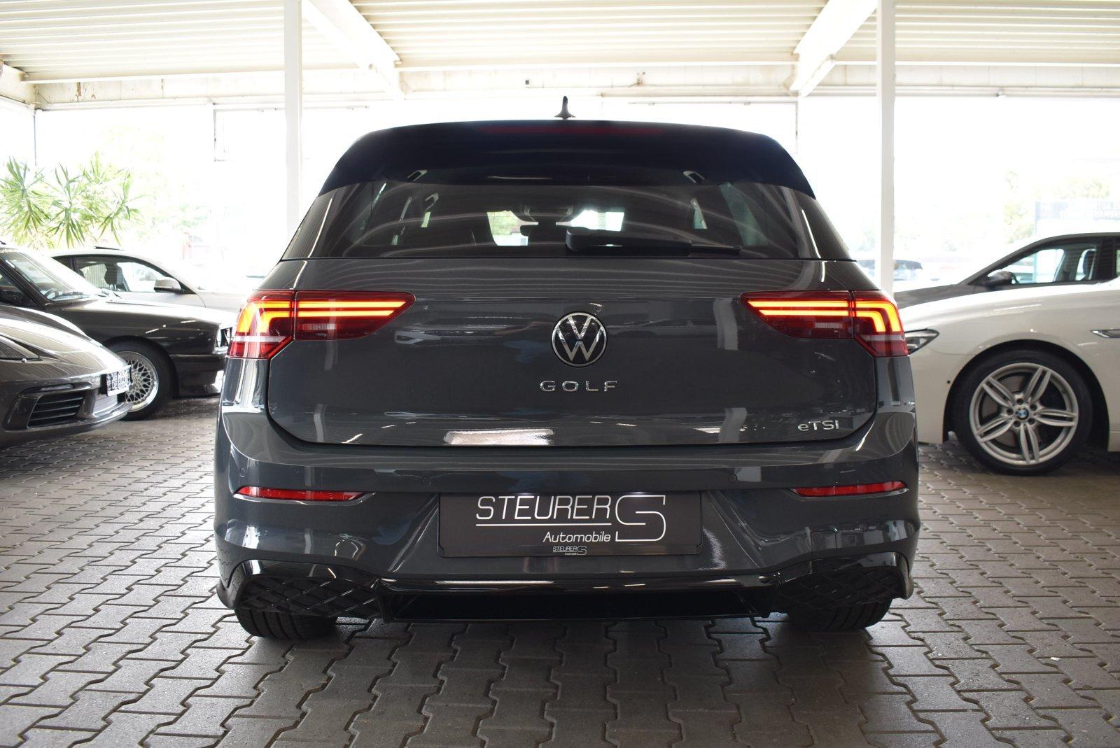 Volkswagen Golf VIII 1.5 eTSI R-Line APP LED Winterpaket, миниатюра 5