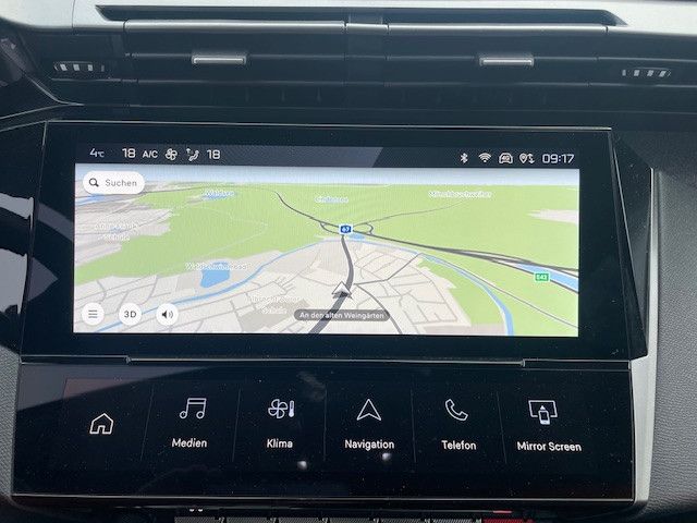 Fahrzeugabbildung Peugeot 308 SW Allure Blue HDI 130 eAT