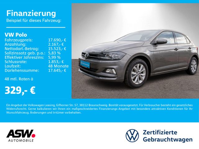 Volkswagen Polo Highline 1.0 TSI DSG PDC vo/hi Sitzheizung