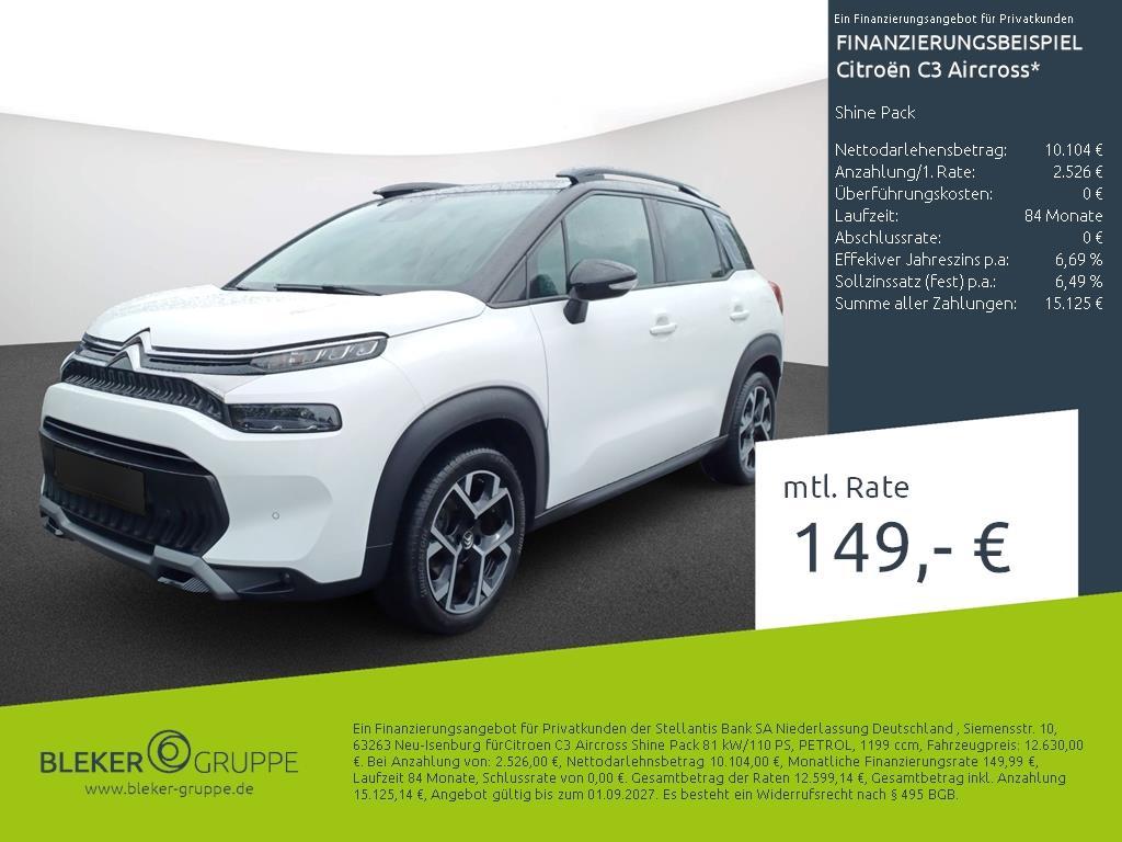 Citroën C3 Aircross Shine Pack