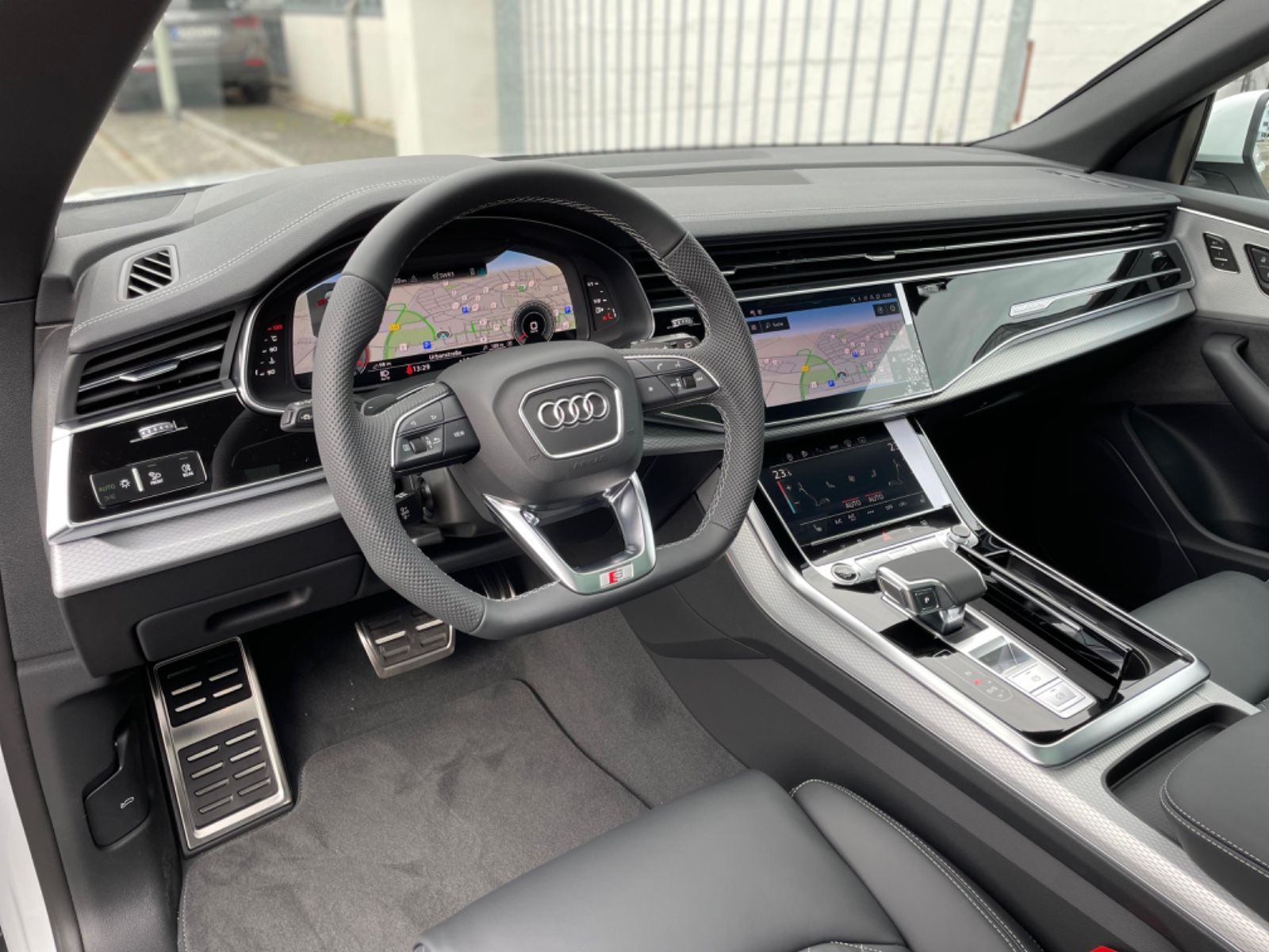 Fahrzeugabbildung Audi Q8 50 TDI Facelift |SLine|HUD|Softclose|23"|360°