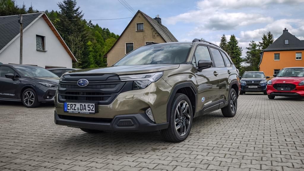 Forester Exclusive 2.0ie LED+SHZ+4x4