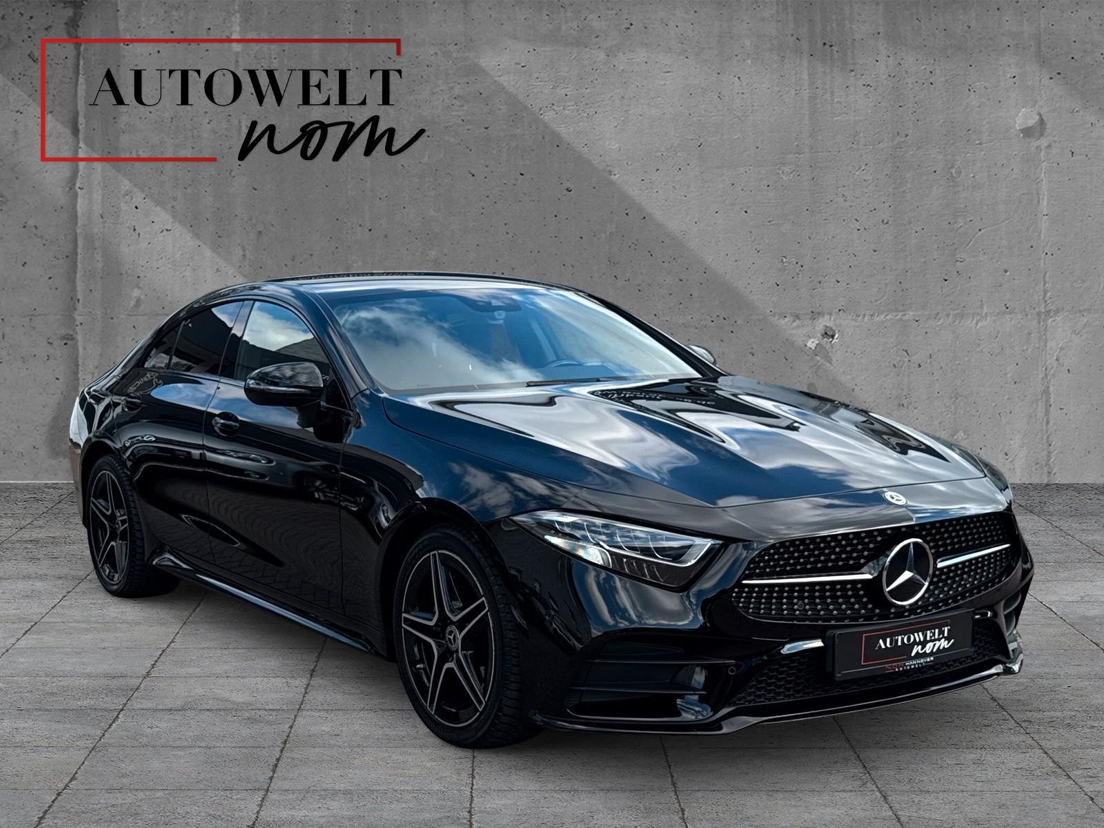 Mercedes-Benz CLS 220 d AMG Line /R-CAM/WIDE/MBEAM/SPUR/LEDER