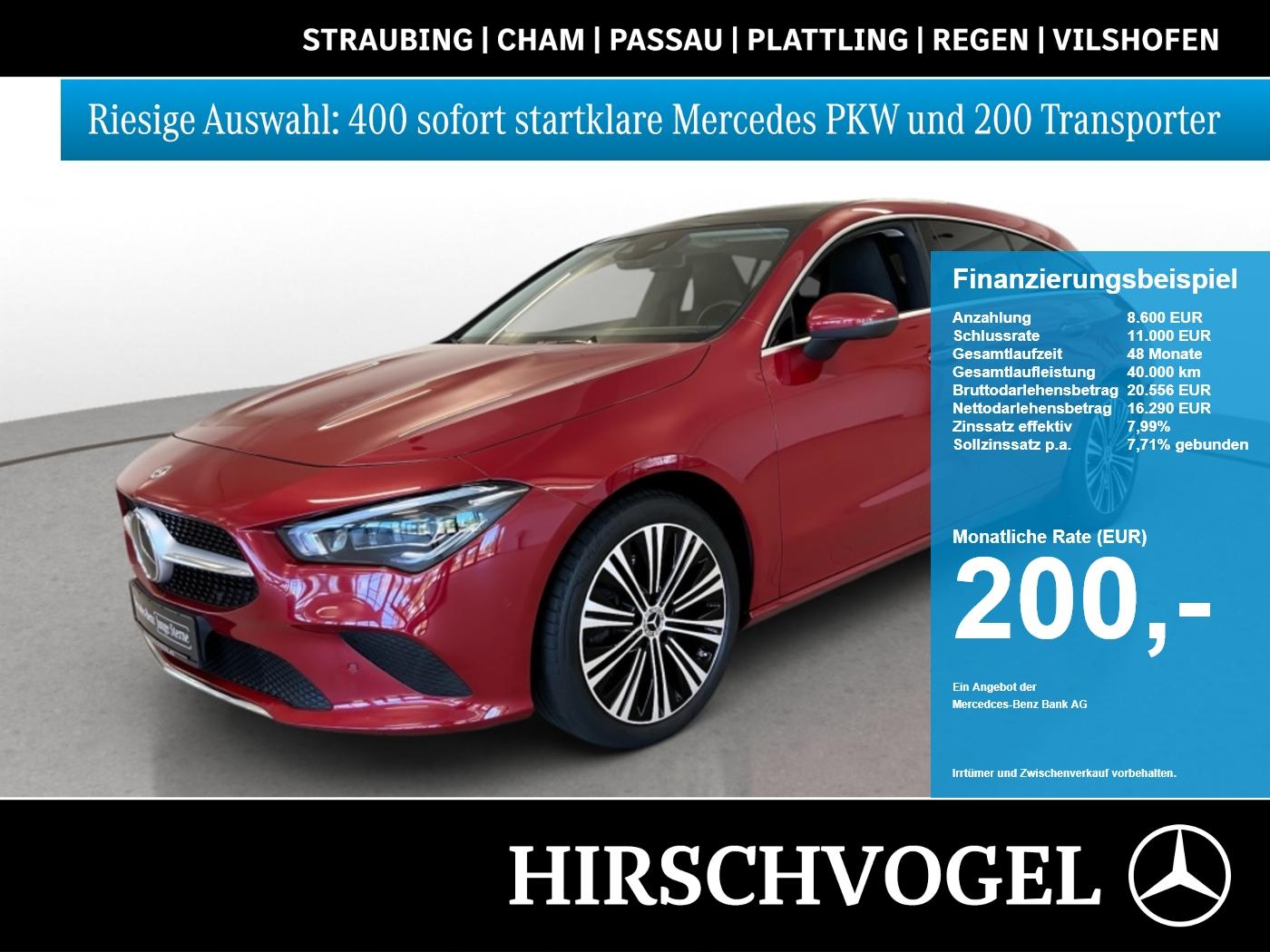 Mercedes-Benz CLA 250 SB Progressive+Pano+DISTRONIC+MBeam+360K