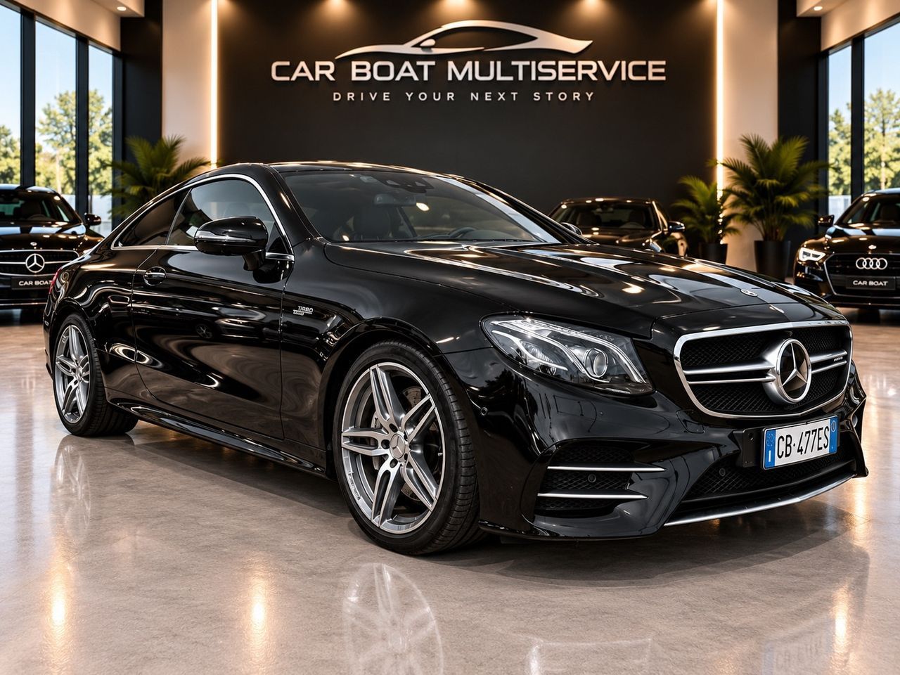 Mercedes-Benz Mercedes-benz E 53 AMG CABRIO MHEV EQ BOOST 4MAT imagem 3