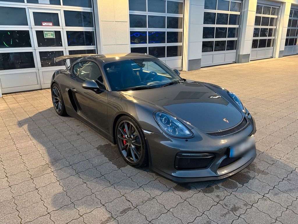 Image of Porsche Cayman