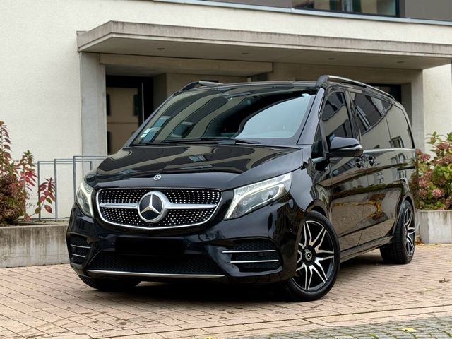 Mercedes-Benz V300d Lang AMG-Paket 2xELEK-...