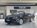 Volkswagen Golf Cabriolet 1.6TDI Exclusive Leder Navi Xenon - Volkswagen Golf aus 2012: TDI