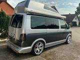 Volkswagen T5 California Comfortline Exclusive Ausstattung - silberne Volkswagen T5 California