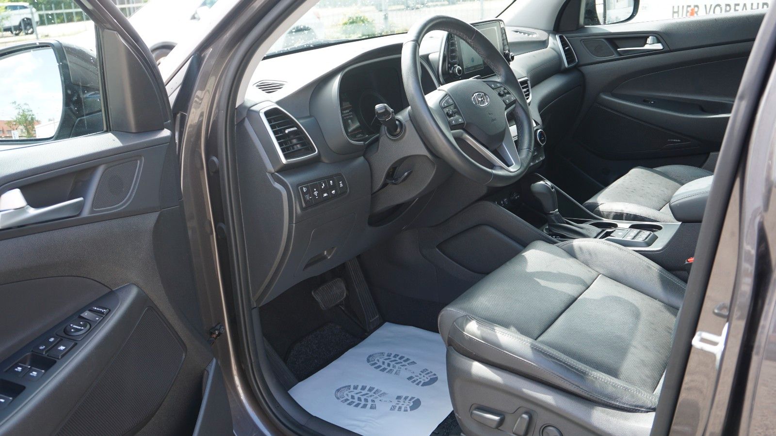 Fahrzeugabbildung Hyundai Tucson Premium 4WD,Leder,Navi,Panorama,LED,AHK