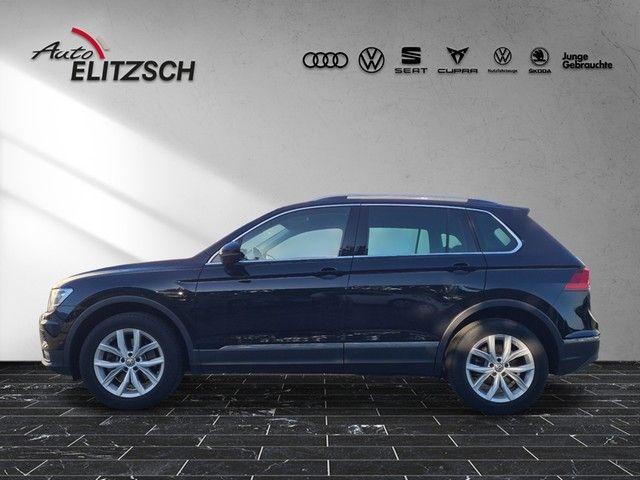 Fahrzeugabbildung Volkswagen Tiguan TDI HL 4M LED STH AHK Navi AID ACC RFK SH