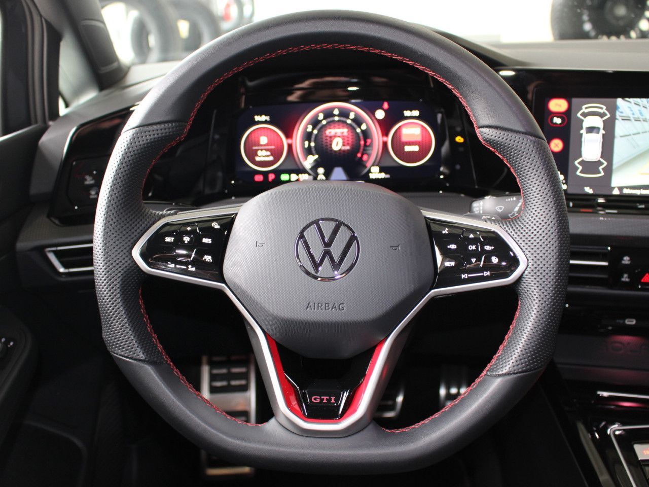 Fahrzeugabbildung Volkswagen Golf 2.0 TSI GTI RFK/ACC/Navi/LED