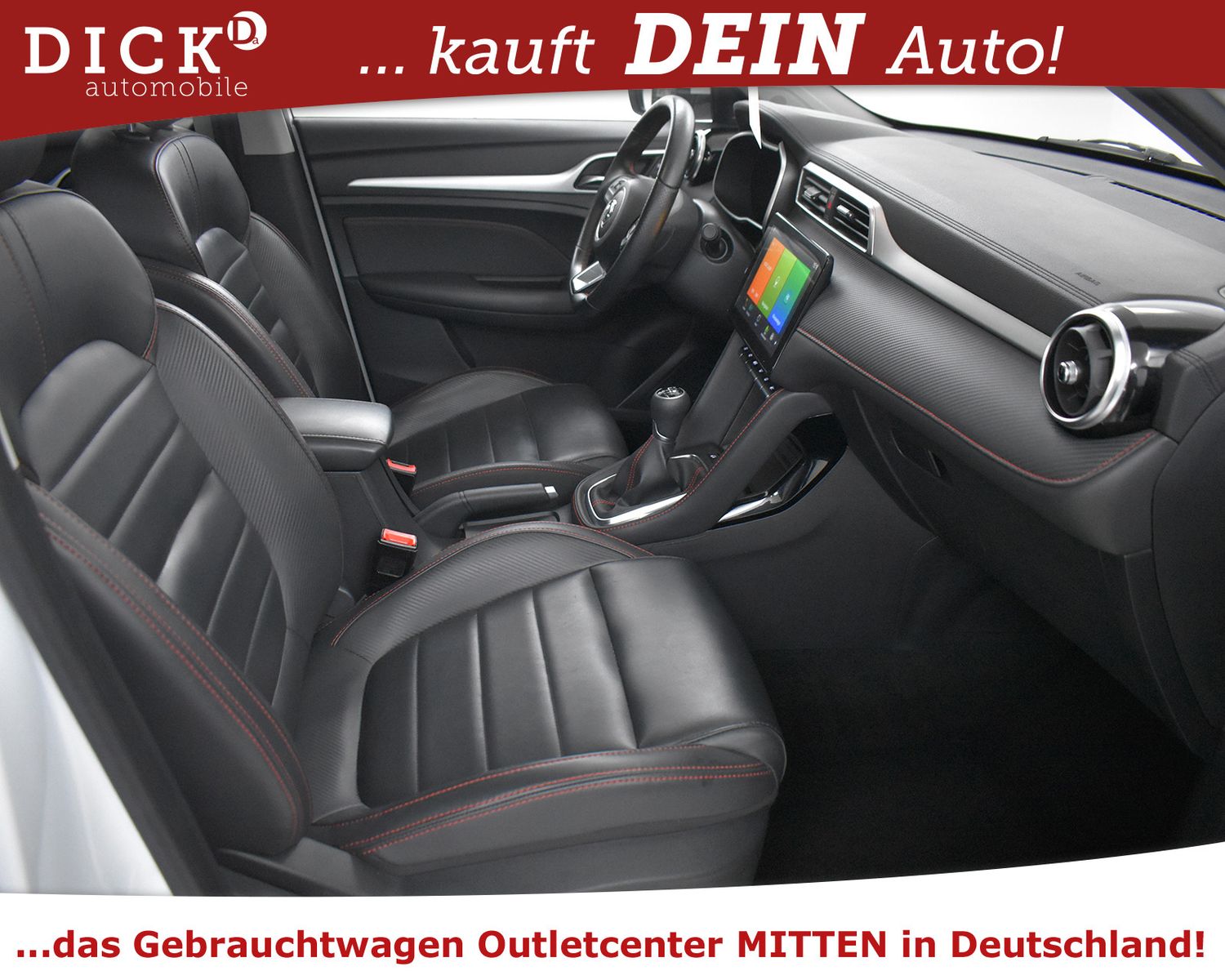 MG ZS 1.0 Comf PANO+NAVI+LEDER+LED+SHZ+DAB+ACC+360° - Image 12