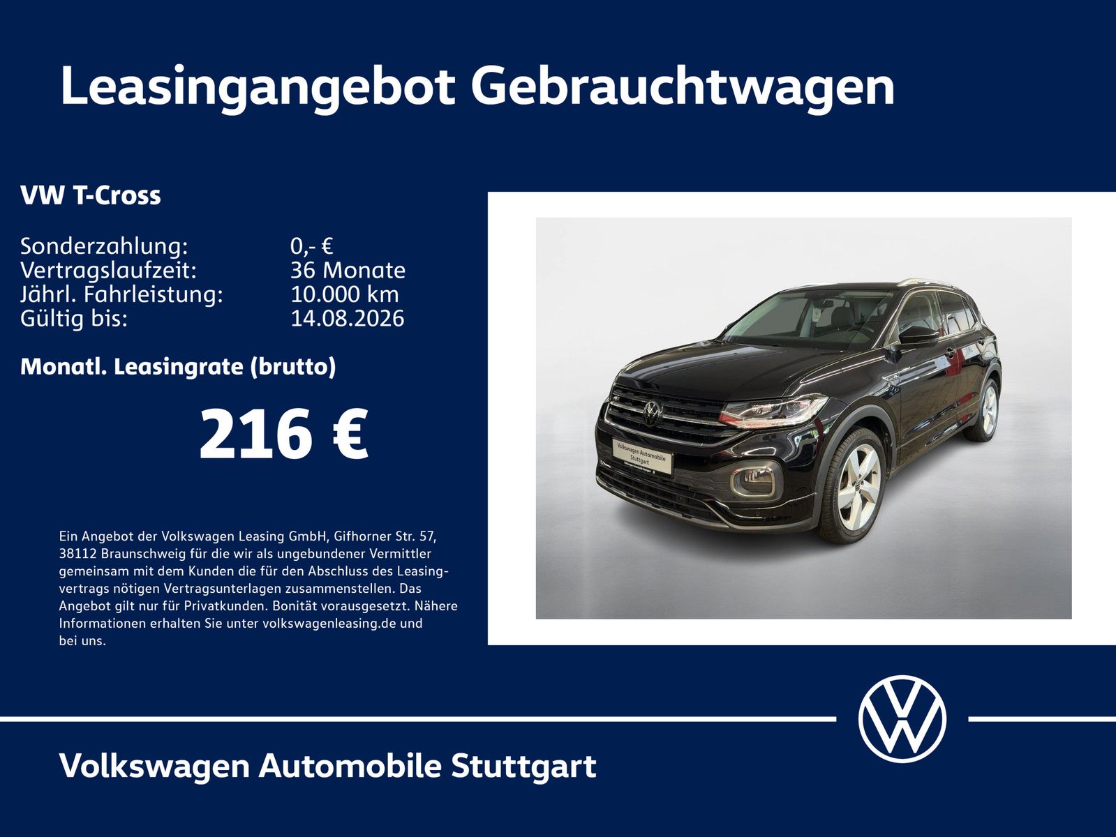 Volkswagen T-Cross Style 1.0 TSI DSG Kamera LED Navi SHZ   