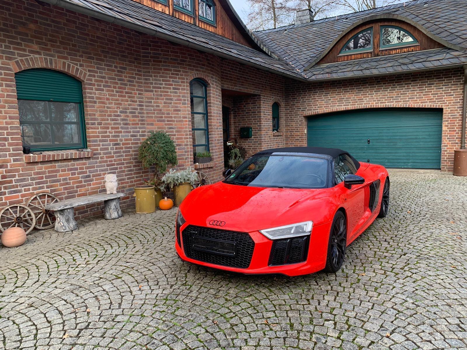 Audi R8 5.2 FSI S tronic quattro Spyder