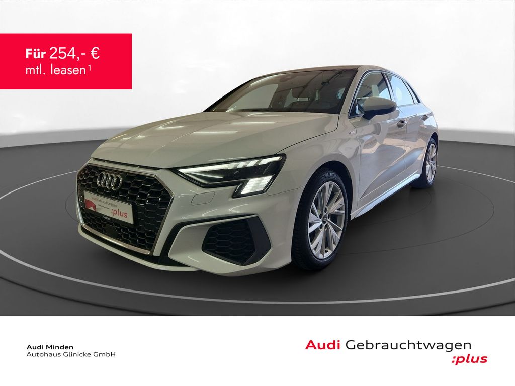 Audi A3 Sportback 30 TDI S line Pano Matrix LM 17" PD