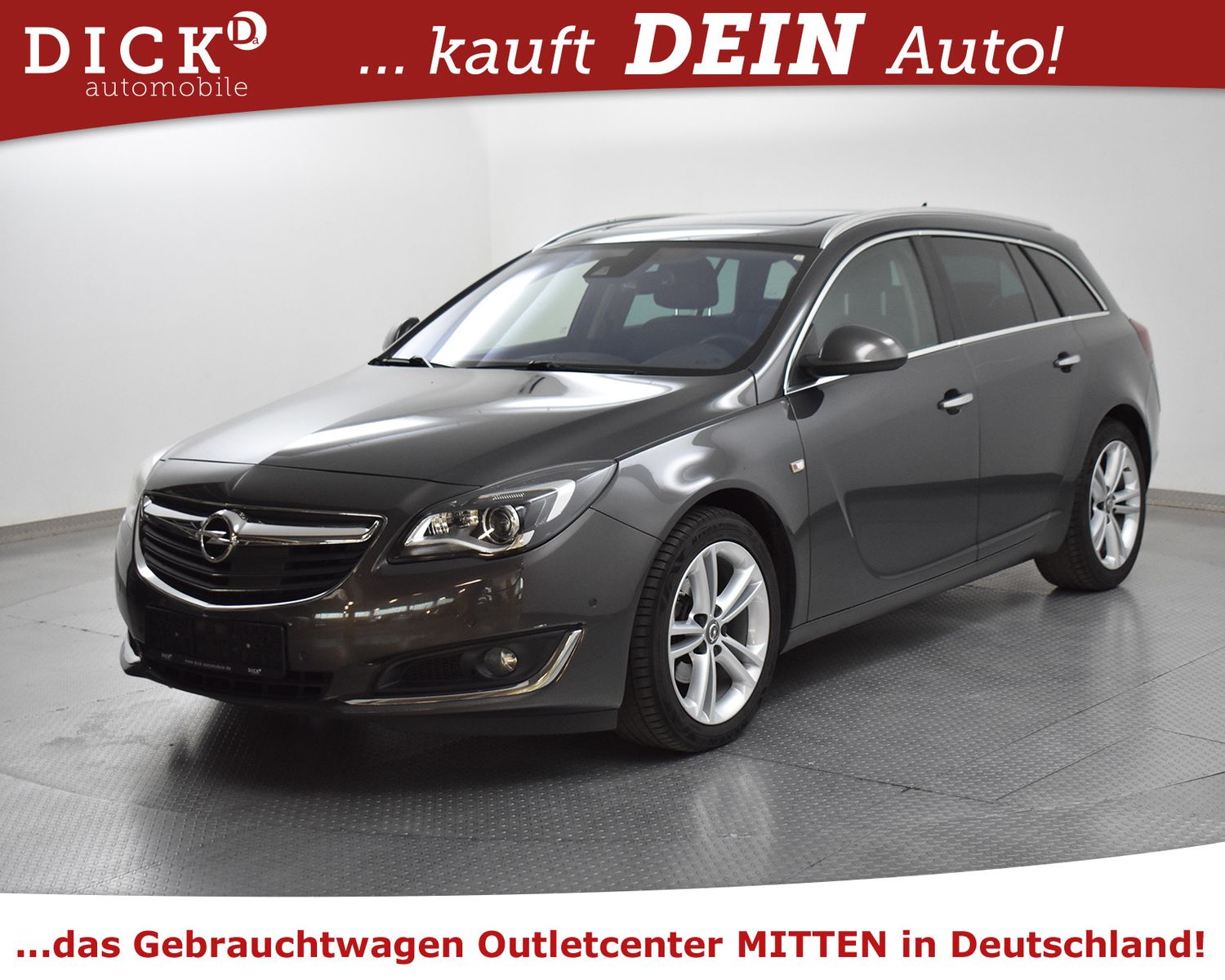 OPEL Insignia ST 2.0d Aut. Innov PANO+LEDER+BOSE+AHK+ - Image 4