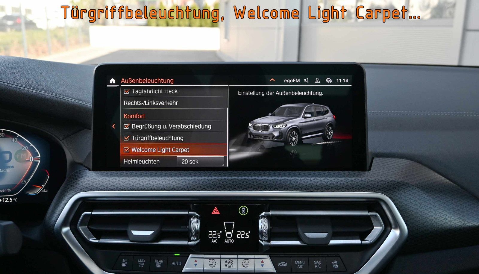Fahrzeugabbildung BMW X3 xDr.30d M-Sport °UVP 93.899€°VOLLAUSSTATTUNG°