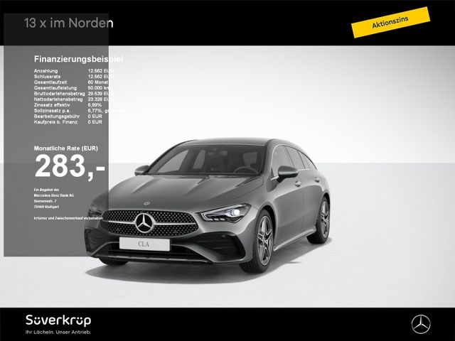 Mercedes-Benz CLA 200 SB // AMG SPUR AHK KAMERA PDC SHZ