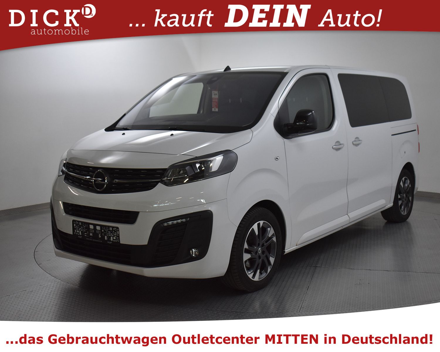 OPEL Zafira Life M 2.0d >LEDER+NAV+KAM+AHK+XEN+STNDHZ - Image 4