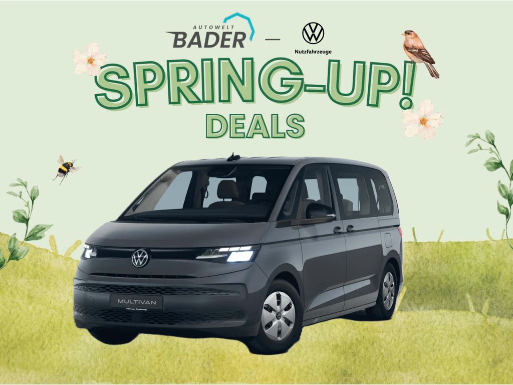 Multivan TDI "Spring-Up" AUTOWELT-BADER!