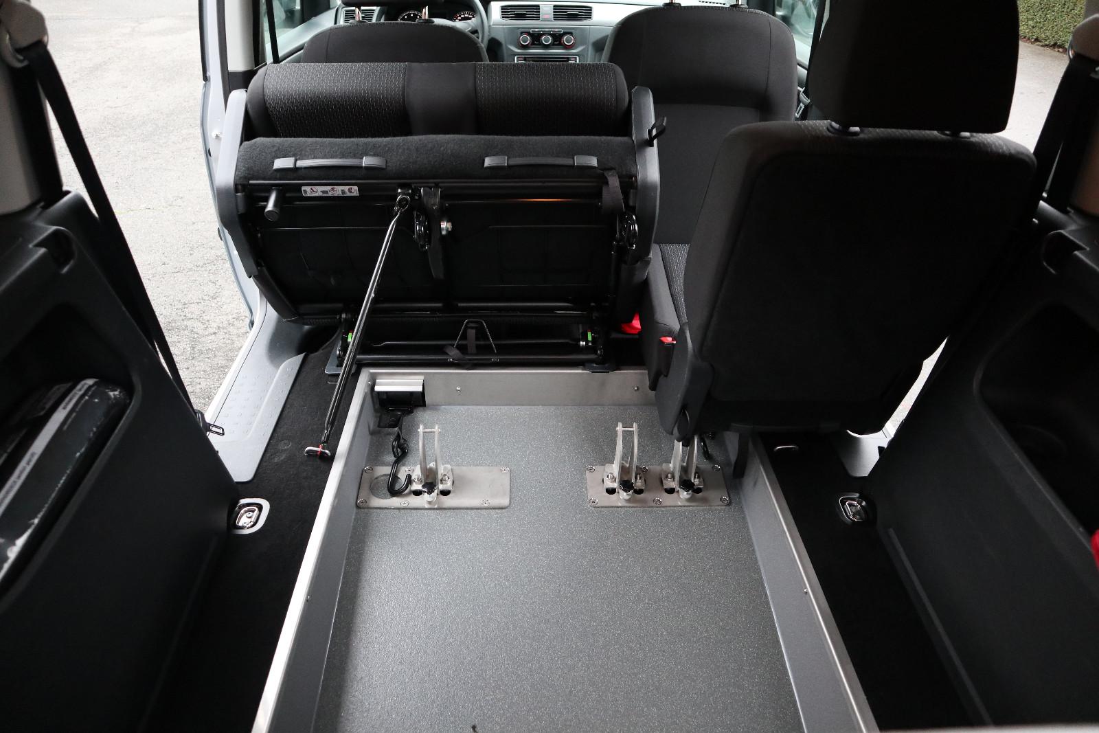 Volkswagen Caddy*rollstuhlgerecht*AMF-Bruns Umbau*Garantie*